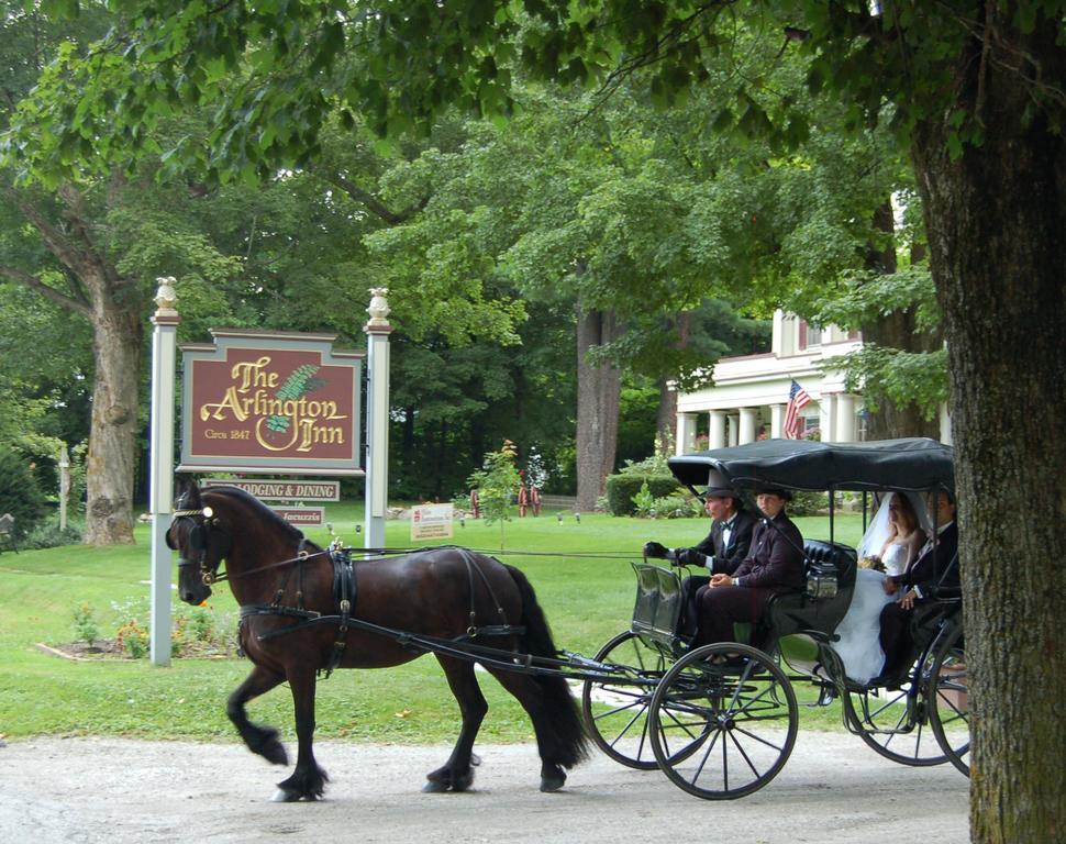 Arlington Inn & Spa エクステリア 写真